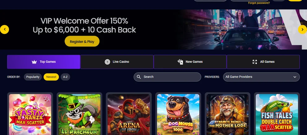 Lunasta Trybet Casino tervetuliaisbonus