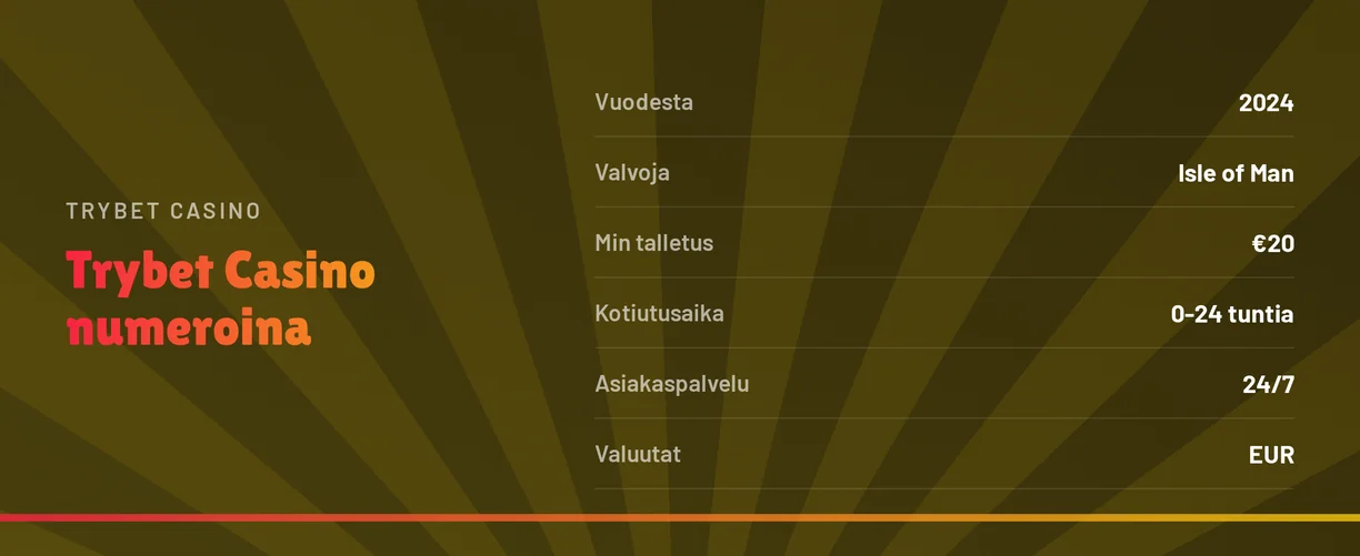 Lue tärkeimmät tiedot kasinosta