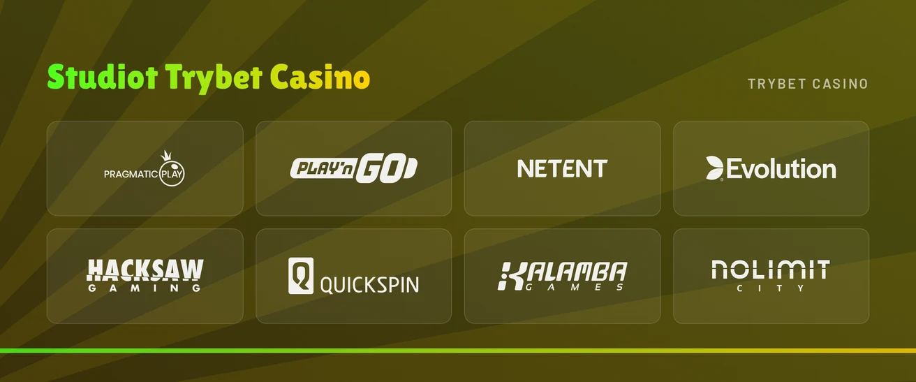Tutustu kasinon pelistudioihin