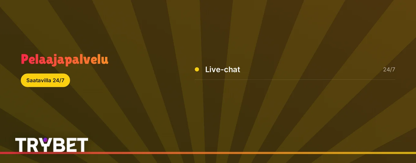 Ota yhteyttä asiakaspalveluun