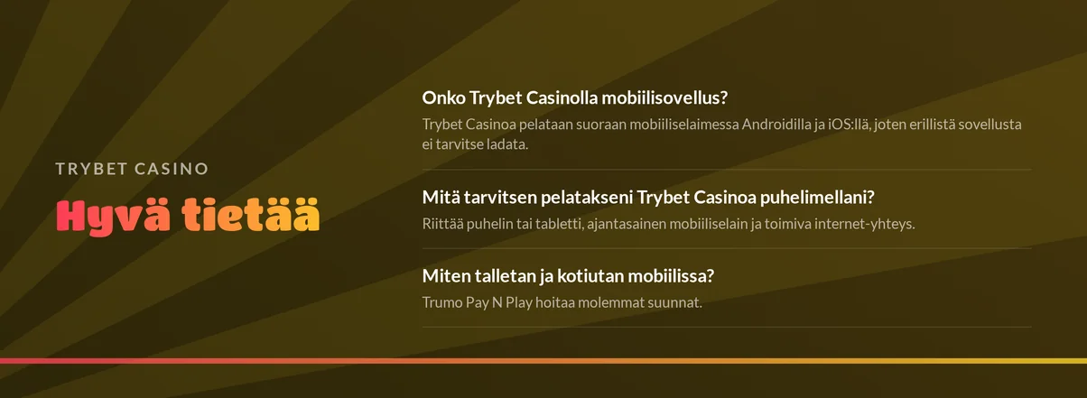 Lue nopeat vastaukset